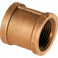 American Imaginations 0.75 in. x 0.75 in. Brass Coupling AI-35951